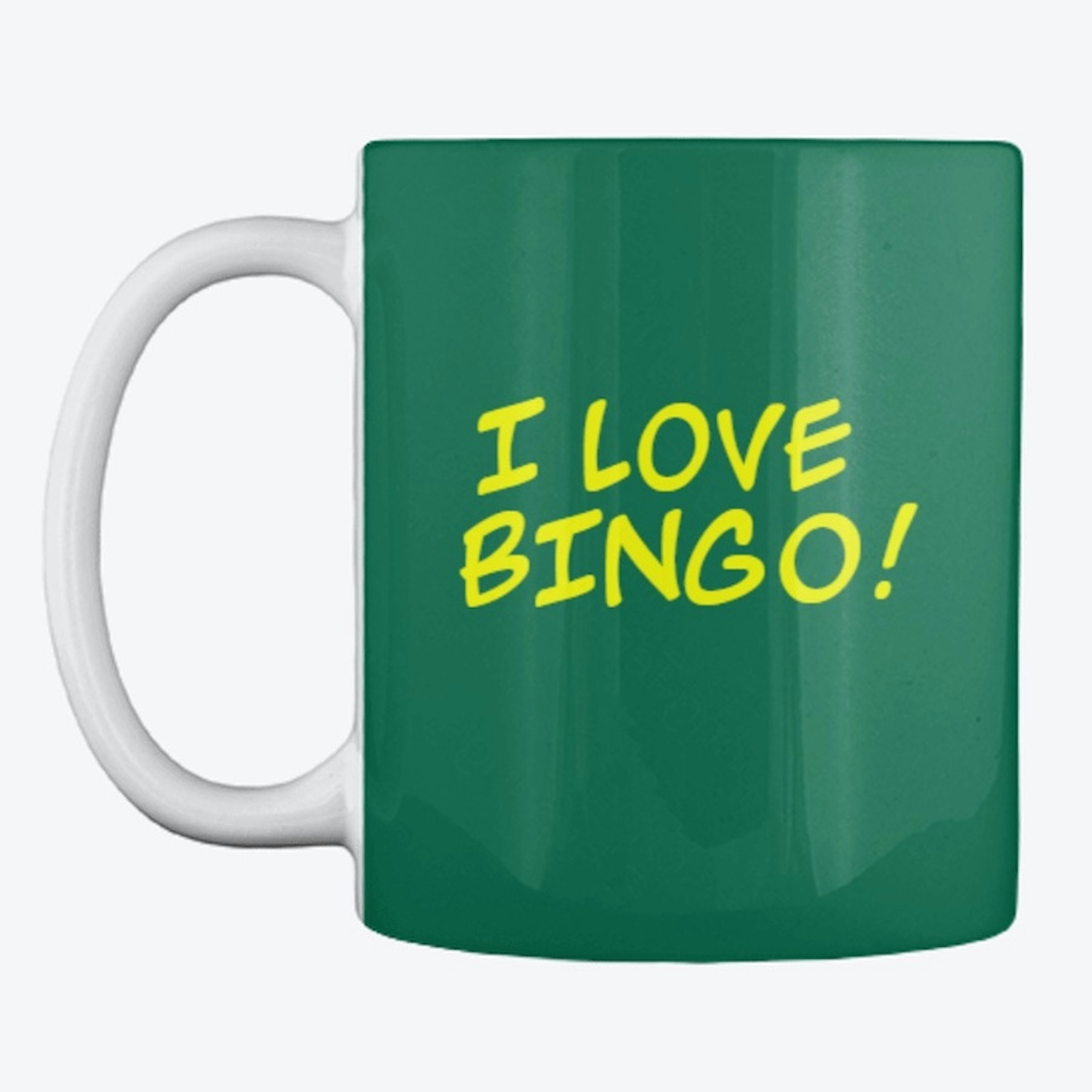 I  LOVE BINGO!